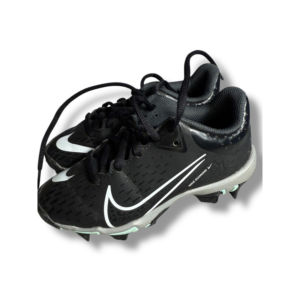 Nike Kids Black and White cleats